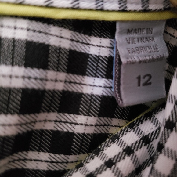 C2 by Calibrate Boys Checked Button Down - Picture 5 of 7
